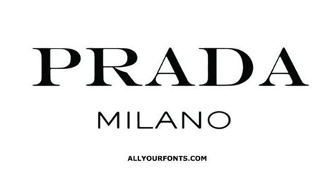 nome font prada|prada font generator.